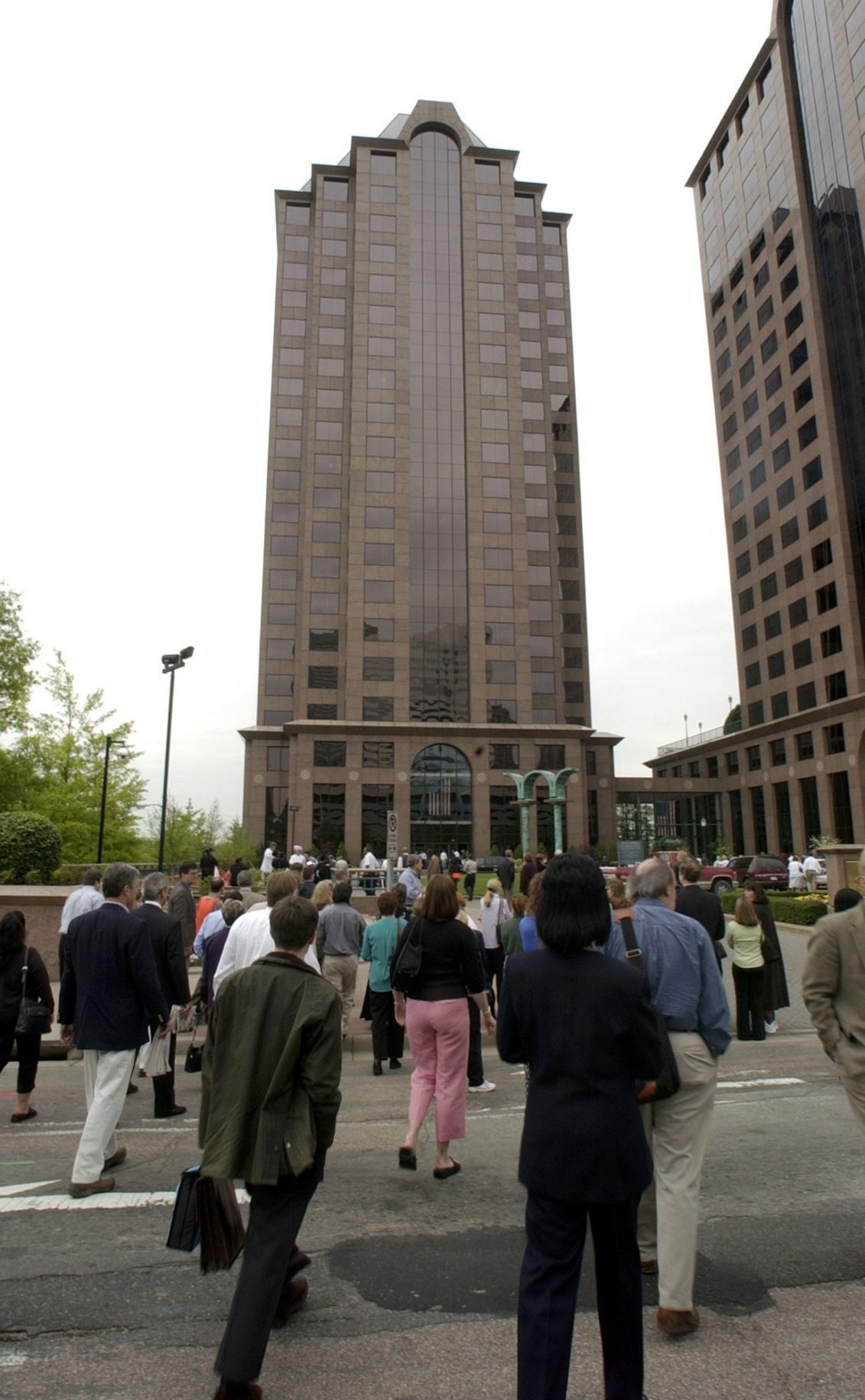 Riverfront Plaza East & West -- 312 feet